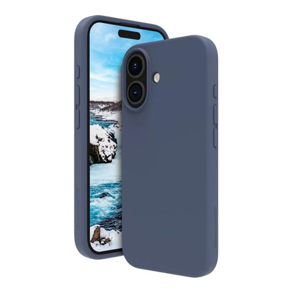 dbramante1928 - Puzdro Monaco 2 s MagSafe pre iPhone 16 Plus, pacific blue