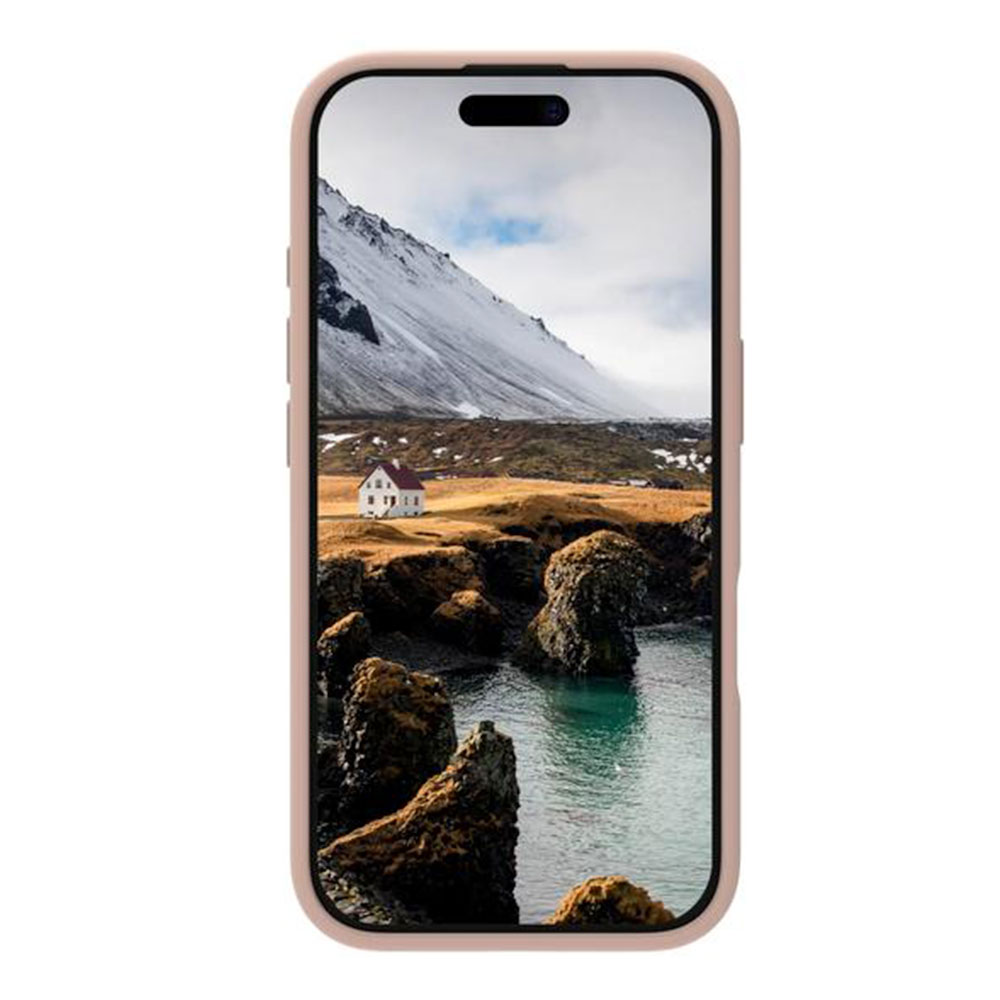 dbramante1928 - Puzdro Monaco 2 s MagSafe pre iPhone 16 Plus, pink sand