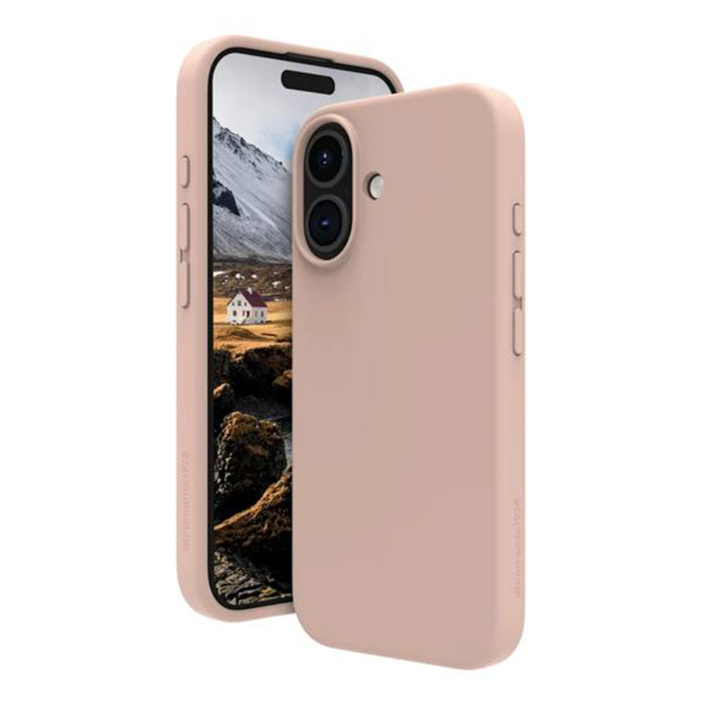 dbramante1928 - Puzdro Monaco 2 s MagSafe pre iPhone 16 Plus, pink sand