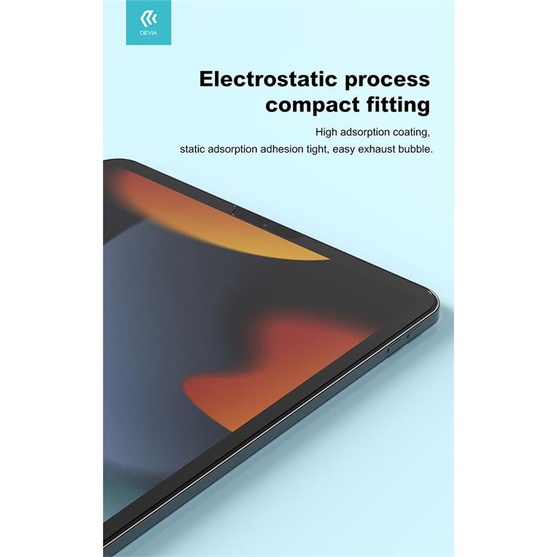 Devia ochranné sklo pro iPad 10.9" 2022/11" A16 - Crystal Clear