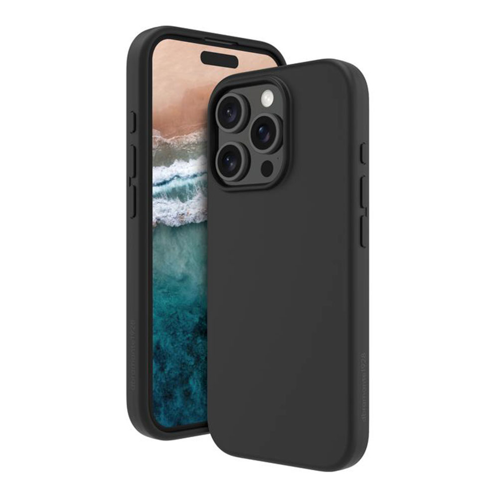 dbramante1928 - Puzdro Monaco 2 s MagSafe pre iPhone 16 Pro Max, night black