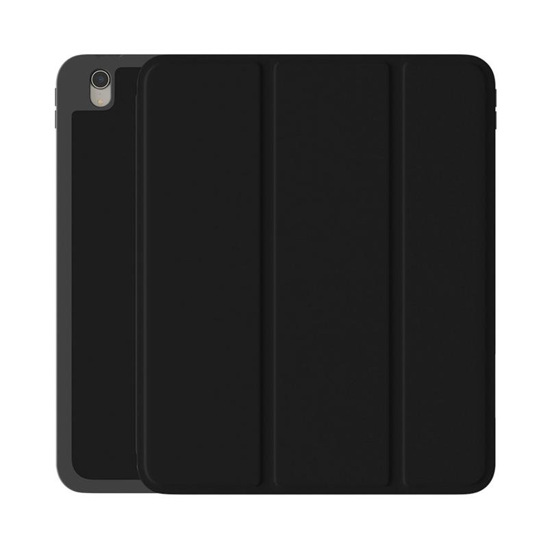 Devia puzdro Leather Case with Pencil Slot pre iPad Pro 11" M4/M5 - Black