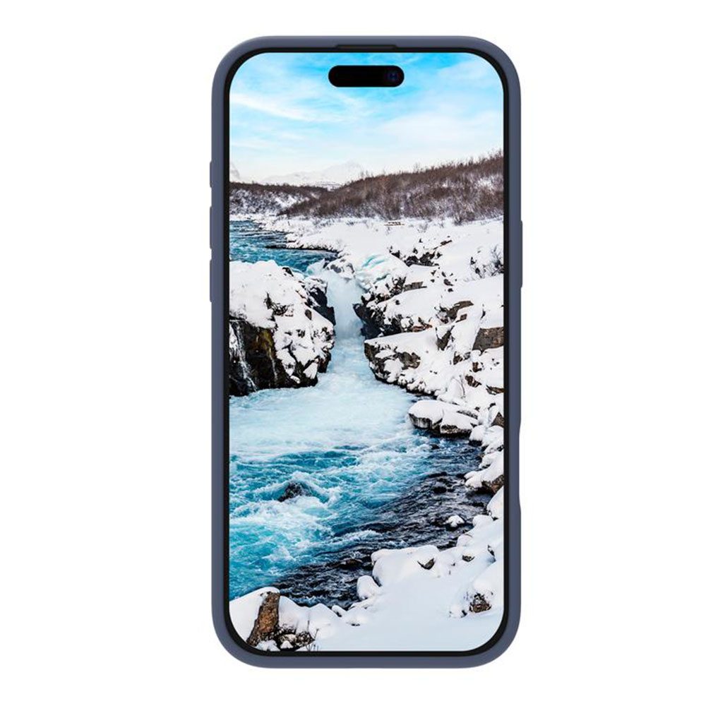 dbramante1928 - Puzdro Monaco 2 s MagSafe pre iPhone 16 Pro Max, pacific blue