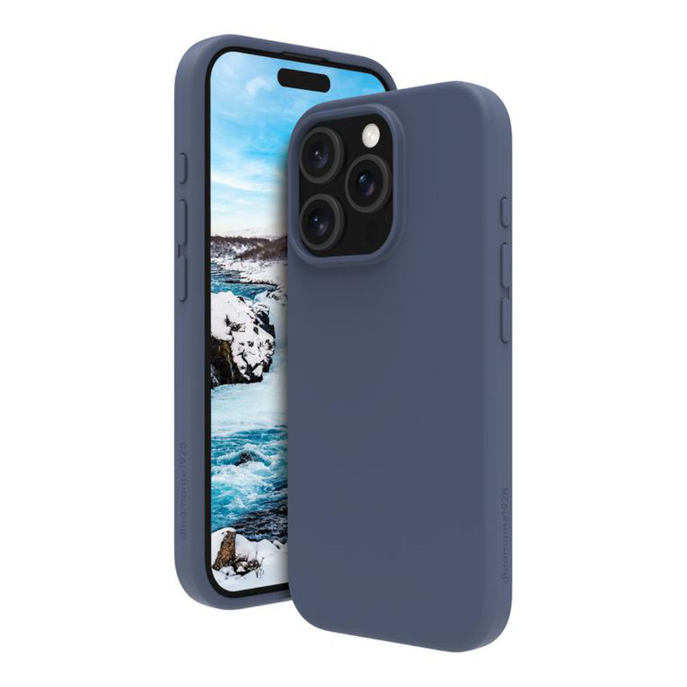 dbramante1928 - Puzdro Monaco 2 s MagSafe pre iPhone 16 Pro Max, pacific blue