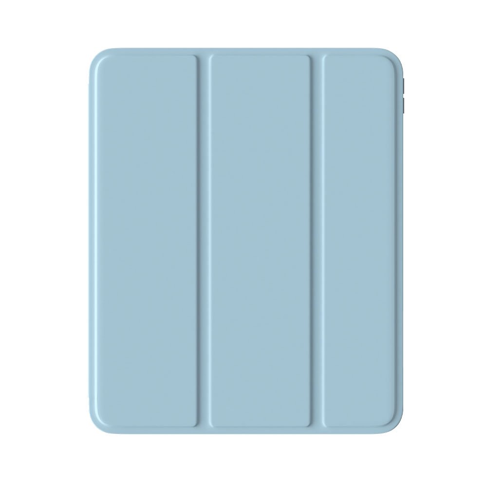 Devia puzdro Leather Case with Pencil Slot pre iPad Pro 11" M4/M5 - Light Blue