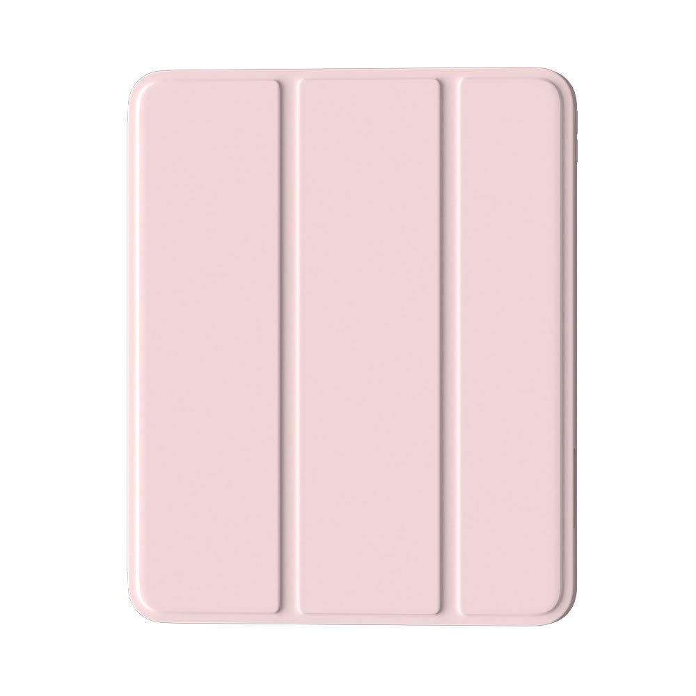 Devia puzdro Leather Case with Pencil Slot pre iPad Pro 11" M4/M5 - Light Pink