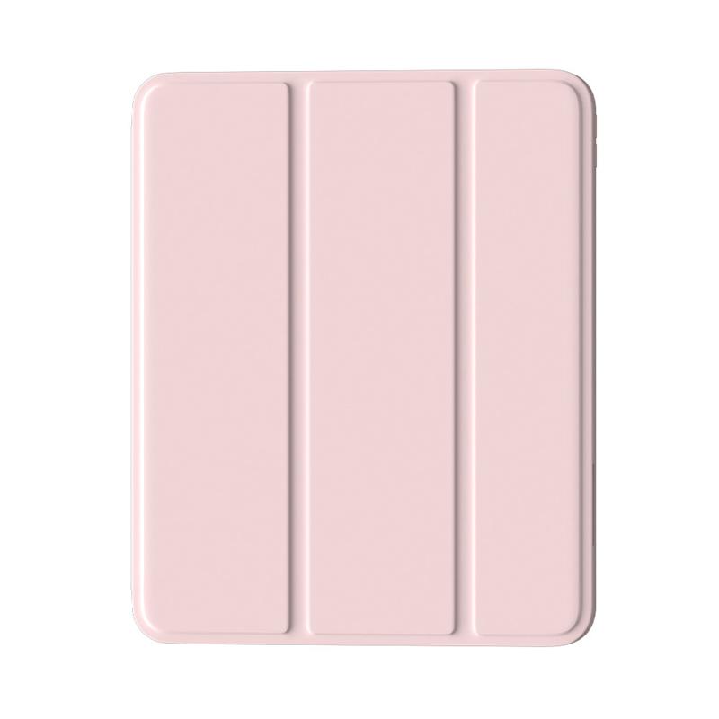 Devia puzdro Leather Case with Pencil Slot pre iPad Pro 11" M4/M5 - Light Pink