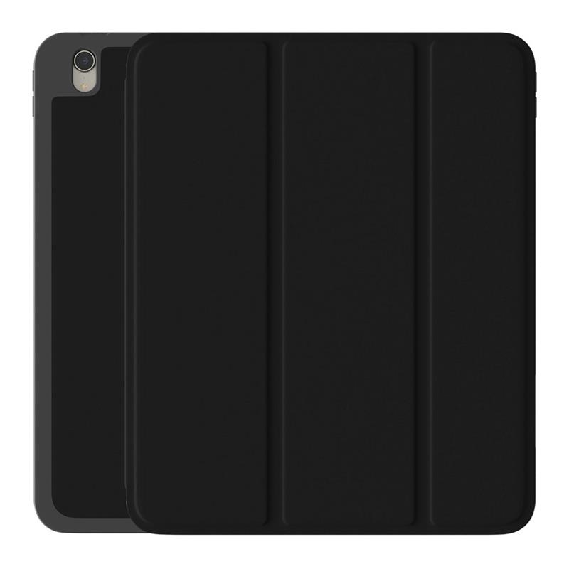 Devia puzdro Leather Case with Pencil Slot pre iPad Pro 13" M4/M5 - Black