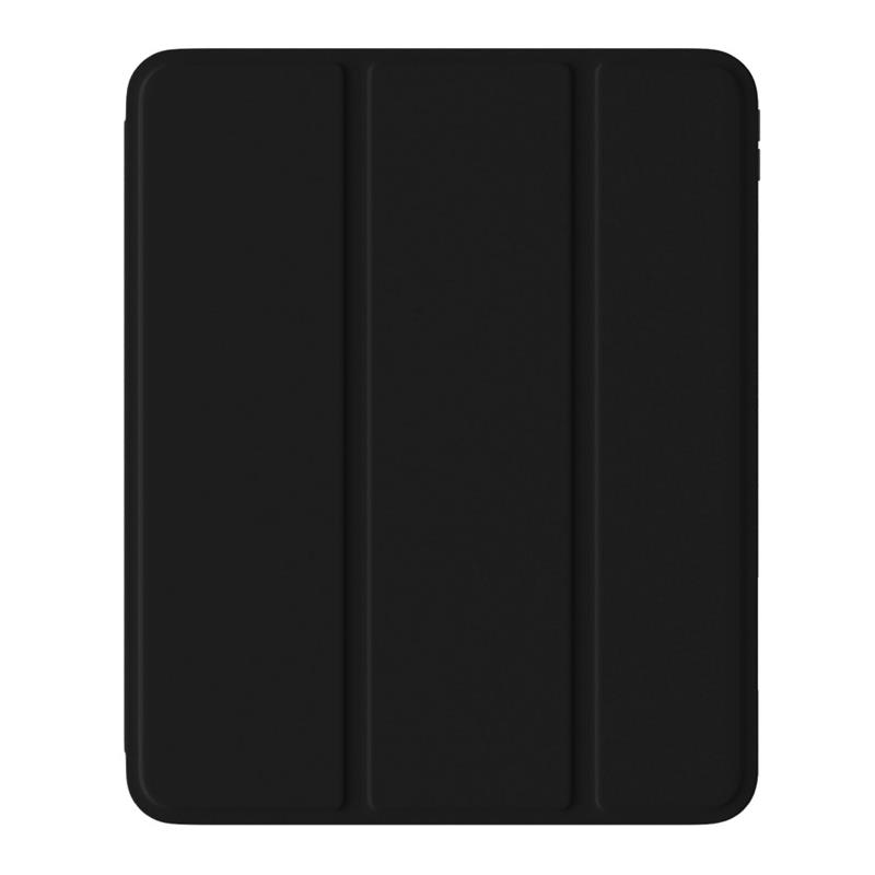 Devia puzdro Leather Case with Pencil Slot pre iPad Pro 13" M4/M5 - Black