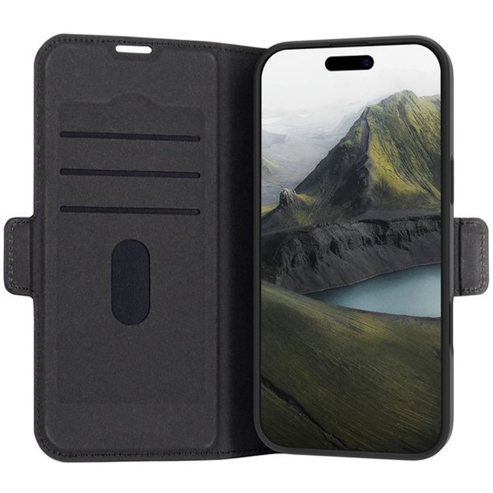 dbramante1928 - Puzdro Oslo pre iPhone 16 Pro Max, čierna