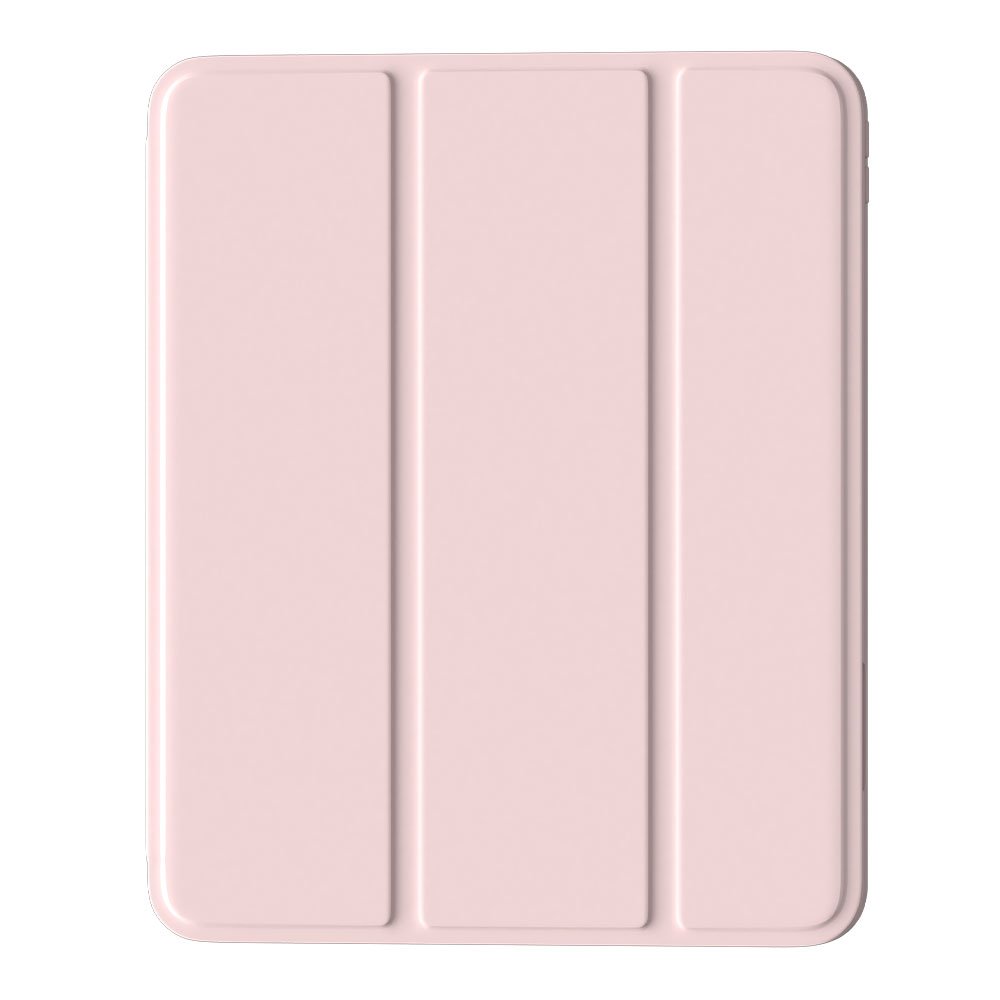 Devia puzdro Leather Case with Pencil Slot pre iPad Pro 13" M4/M5 - Light Pink