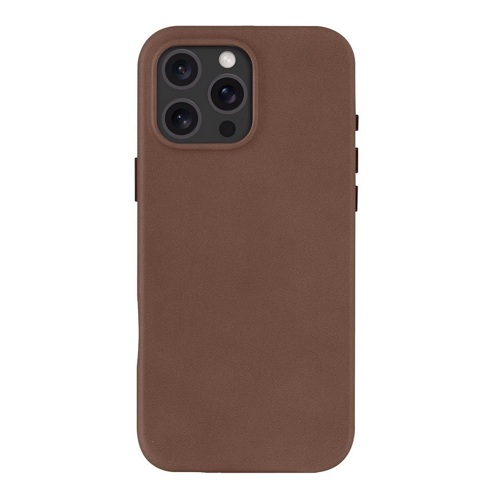 dbramante1928 - Puzdro Roskilde 2 s MagSafe pre iPhone 16 Pro Max, dark tan