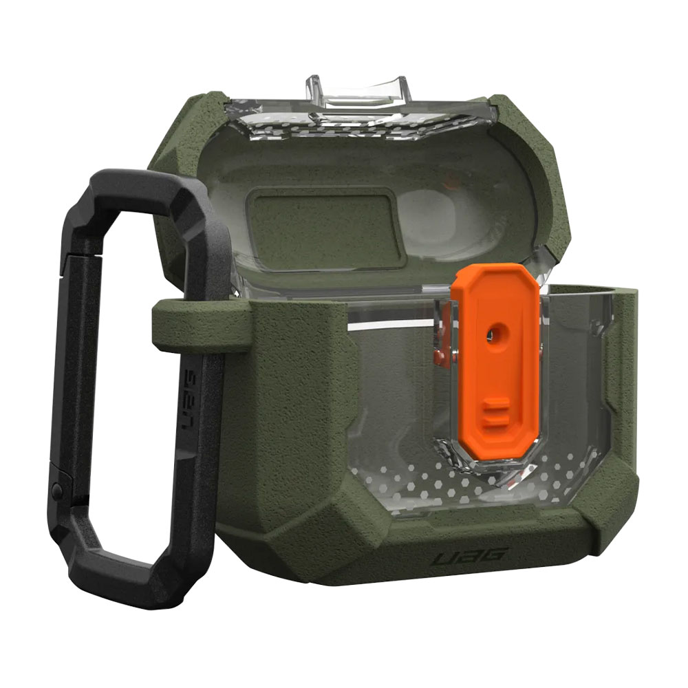 UAG puzdro Plasma Case pre Apple Airpods 4 - Olive Drab