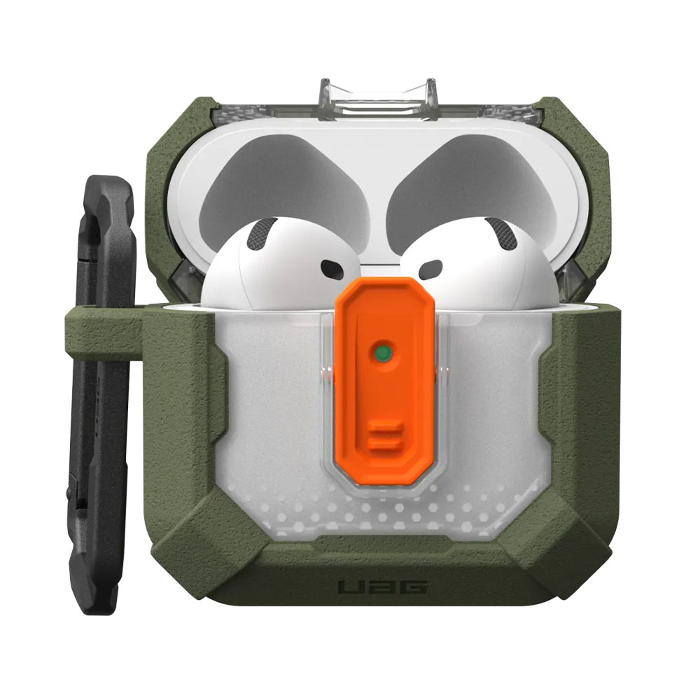 UAG puzdro Plasma Case pre Apple Airpods 4 - Olive Drab