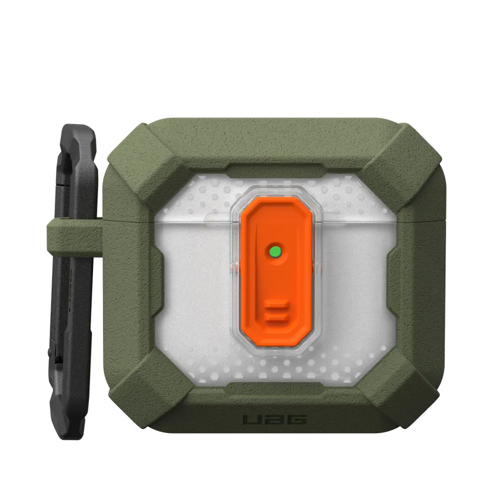 UAG puzdro Plasma Case pre Apple Airpods 4 - Olive Drab