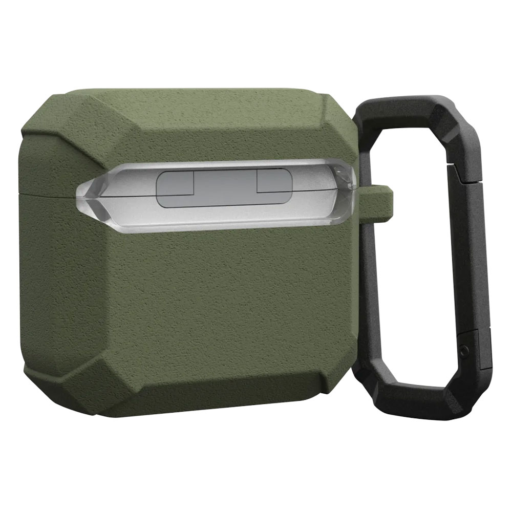 UAG puzdro Plasma Case pre Apple Airpods 4 - Olive Drab