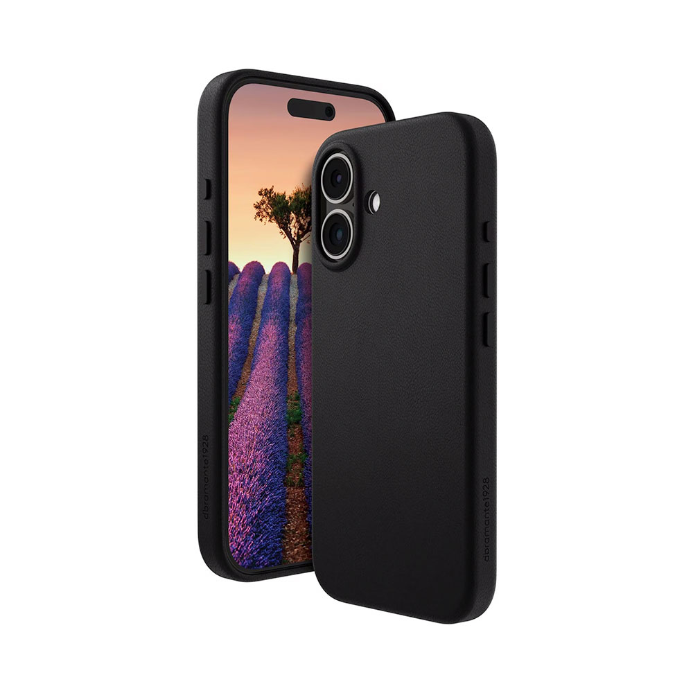 dbramante1928 - Puzdro Roskilde 2 s MagSafe pre iPhone 16, čierna