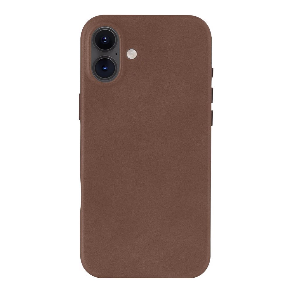 dbramante1928 - Puzdro Roskilde 2 s MagSafe pre iPhone 16 Plus, dark tan