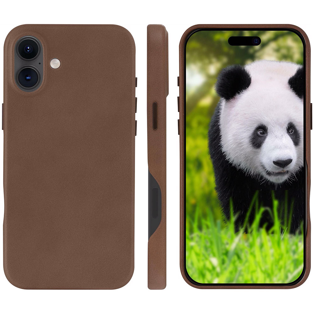 dbramante1928 - Puzdro Roskilde 2 s MagSafe pre iPhone 16 Plus, dark tan