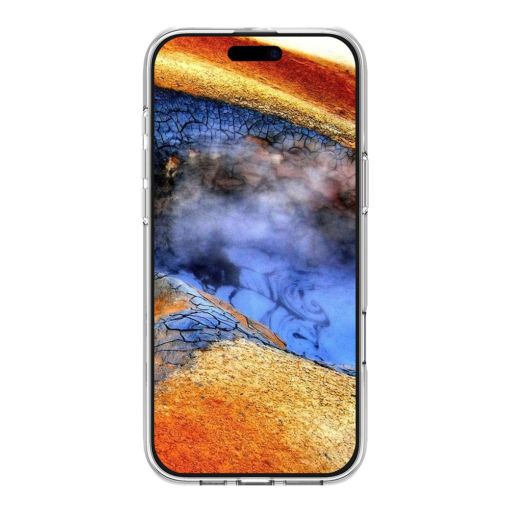 dbramante1928 - Puzdro Greenland Pro pre iPhone 16 Plus, transparentná