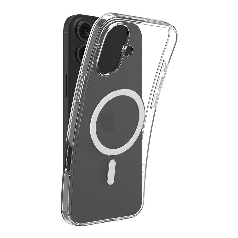 dbramante1928 - Puzdro Greenland Pro pre iPhone 16 Plus, transparentná