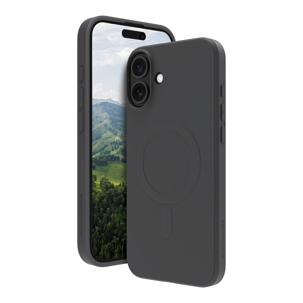 dbramante1928 - Puzdro Greenland Pro pre iPhone 16 Plus, night black