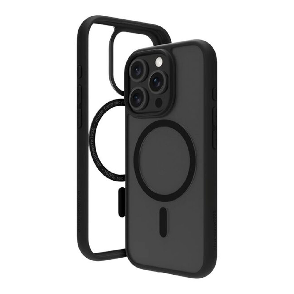 dbramante1928 - Puzdro Grenen s MagSafe pre iPhone 16 Pro Max, čierna