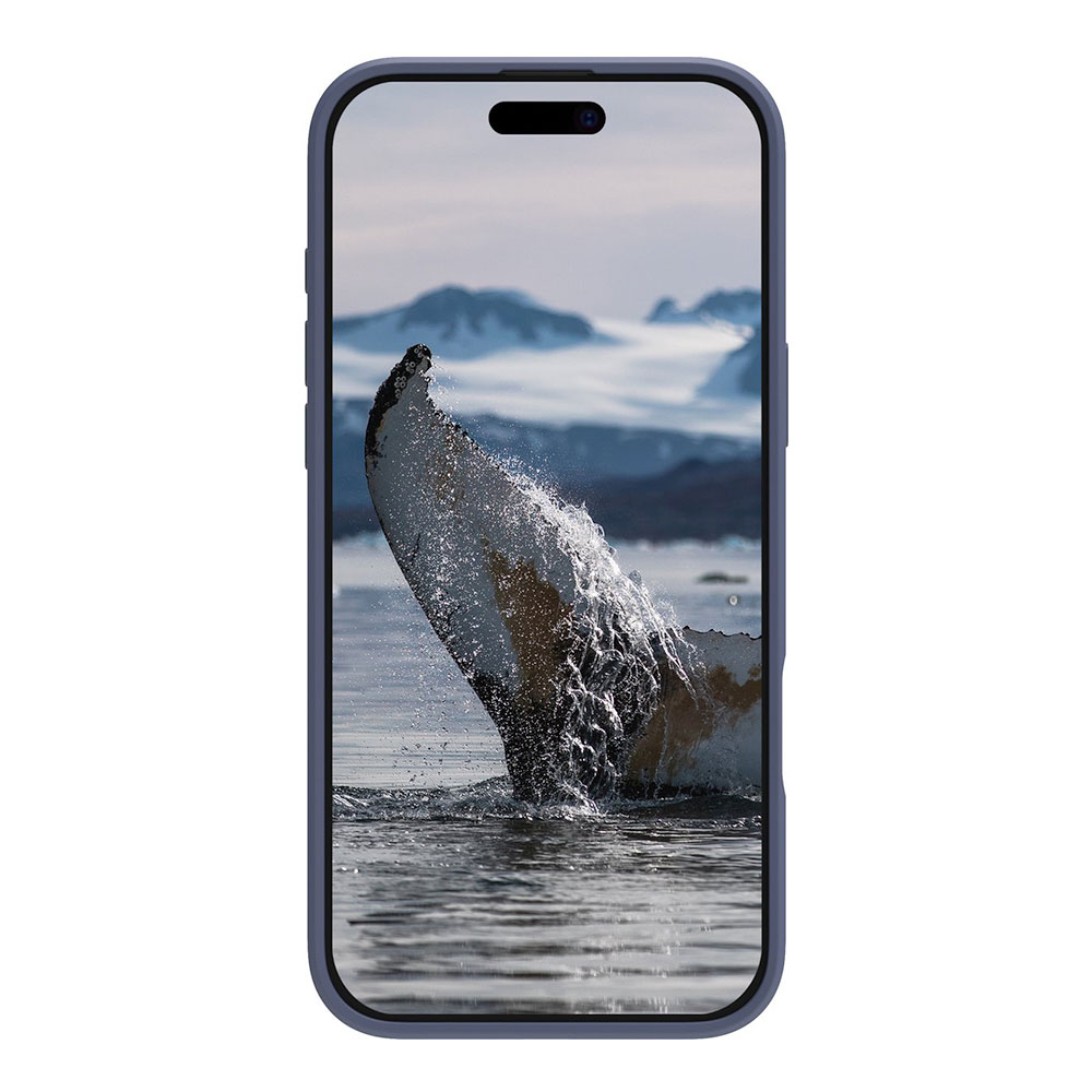 dbramante1928 - Puzdro Greenland Pro pre iPhone 16 Plus, pacific blue