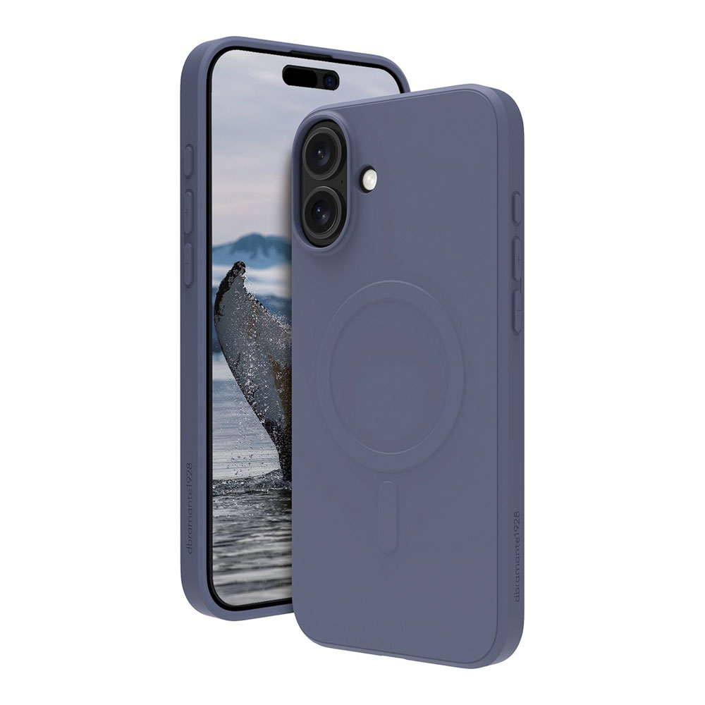 dbramante1928 - Puzdro Greenland Pro pre iPhone 16 Plus, pacific blue