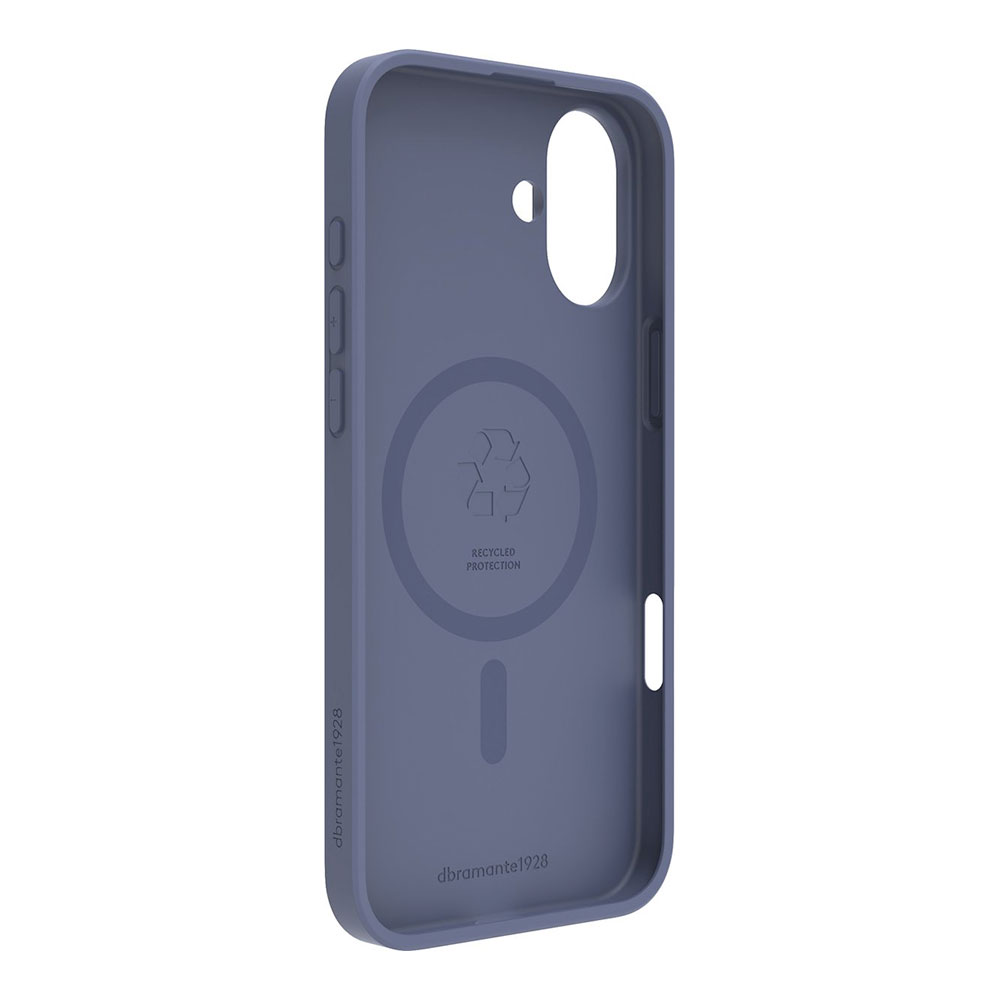 dbramante1928 - Puzdro Greenland Pro pre iPhone 16 Plus, pacific blue