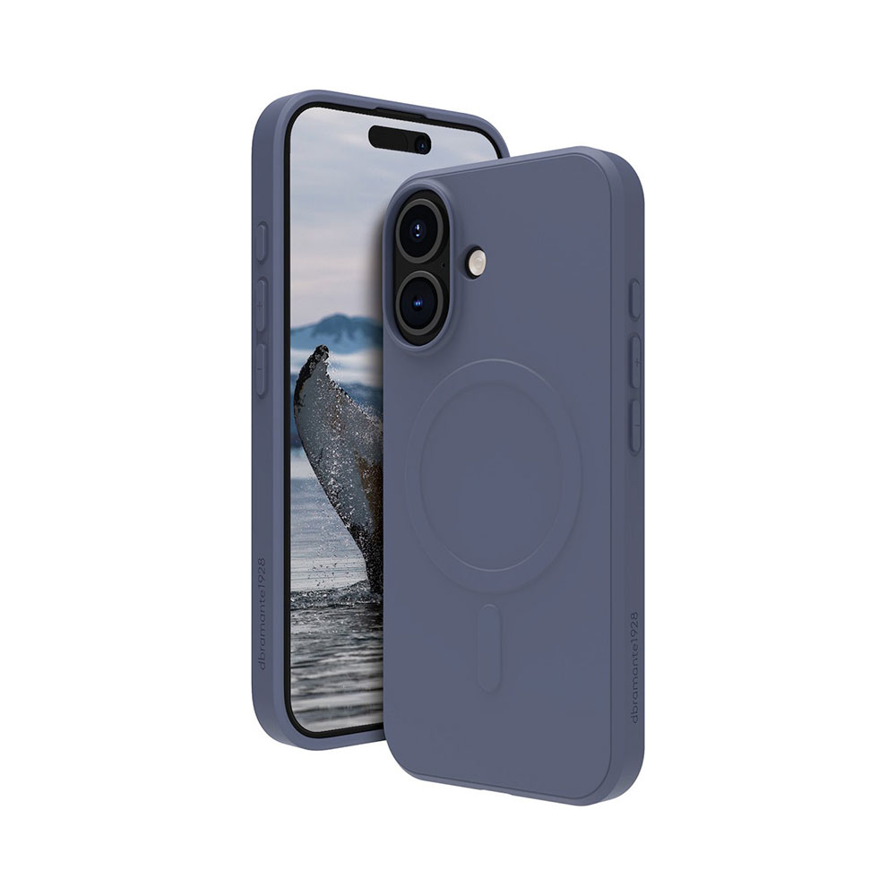 dbramante1928 - Puzdro Greenland Pro pre iPhone 16, pacific blue