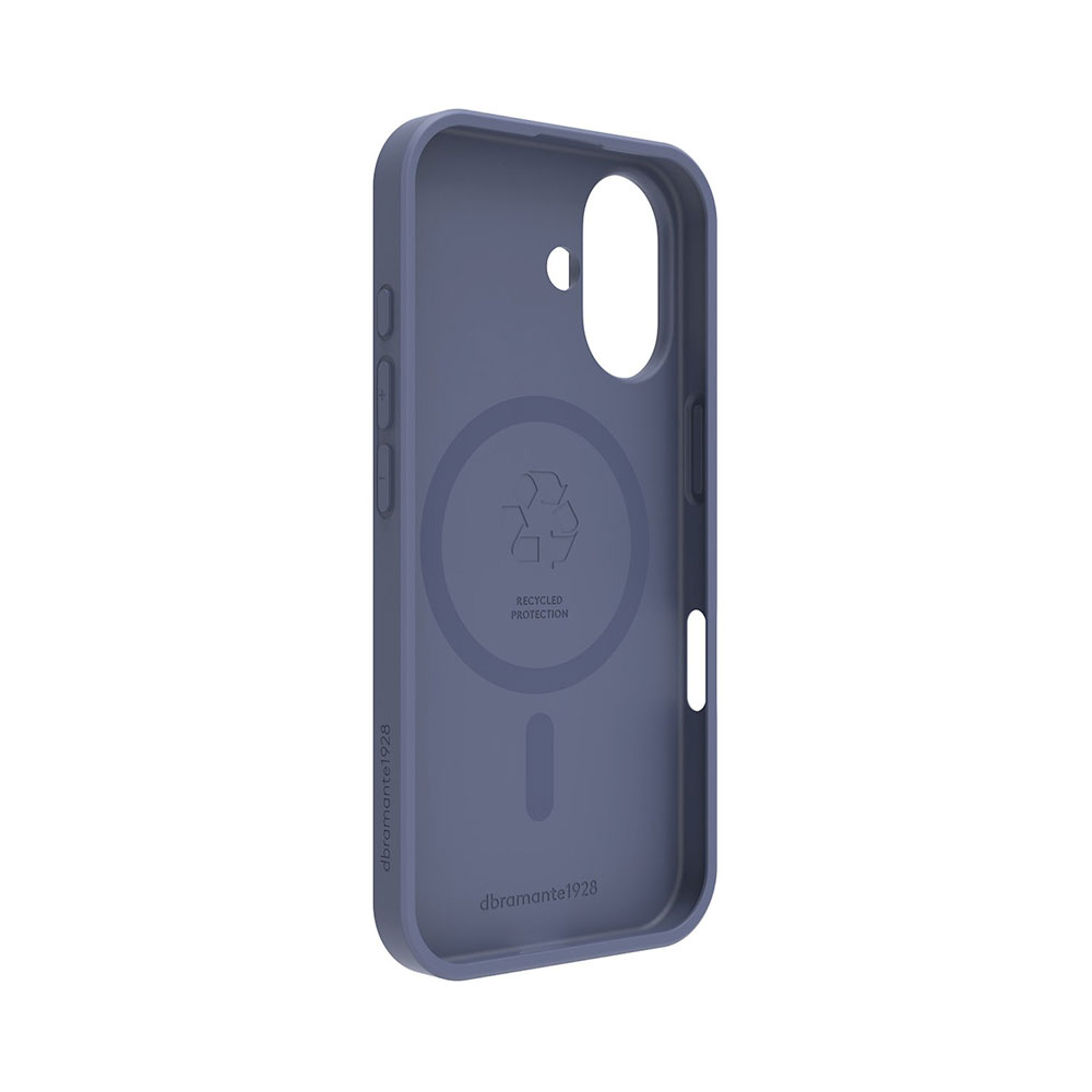 dbramante1928 - Puzdro Greenland Pro pre iPhone 16, pacific blue