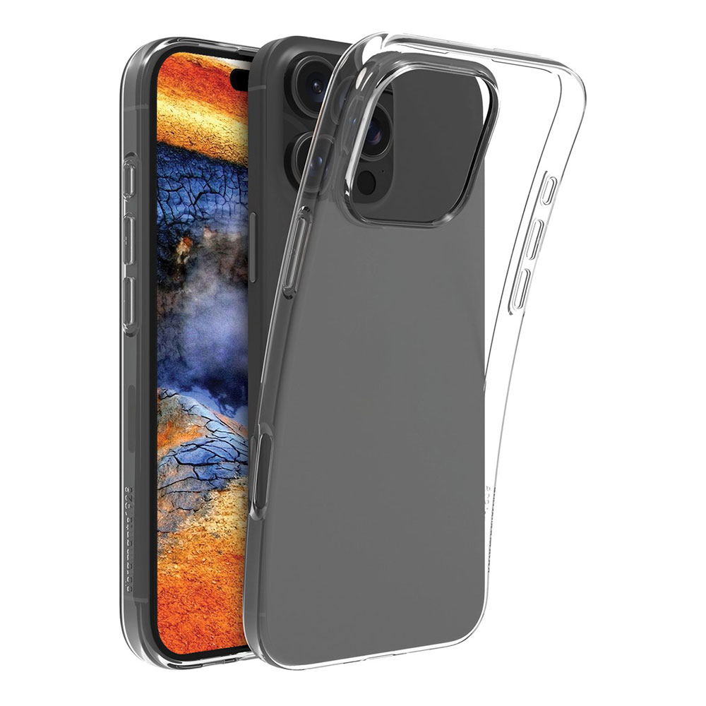 dbramante1928 - Puzdro Greenland pre iPhone 16 Pro Max, transparentná