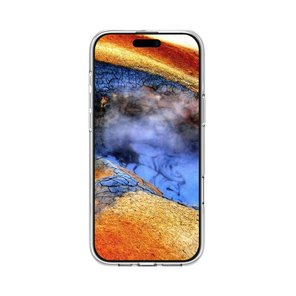 dbramante1928 - Puzdro Greenland Pro pre iPhone 16 Pro, transparentná