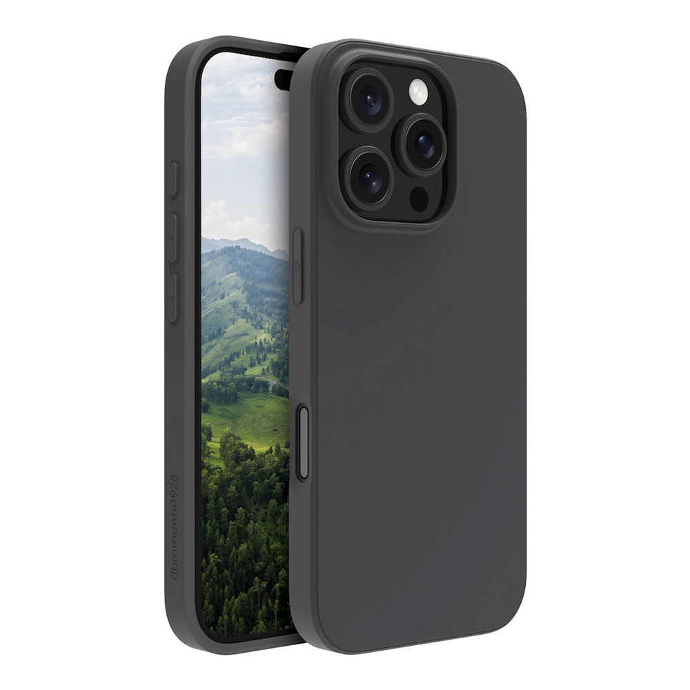 dbramante1928 - Puzdro Greenland pre iPhone 16 Pro Max, night black