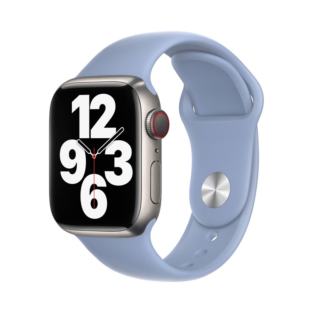 Devia remienok Apple Watch Deluxe Series Sport Band 40/41/42mm - Fog Blue