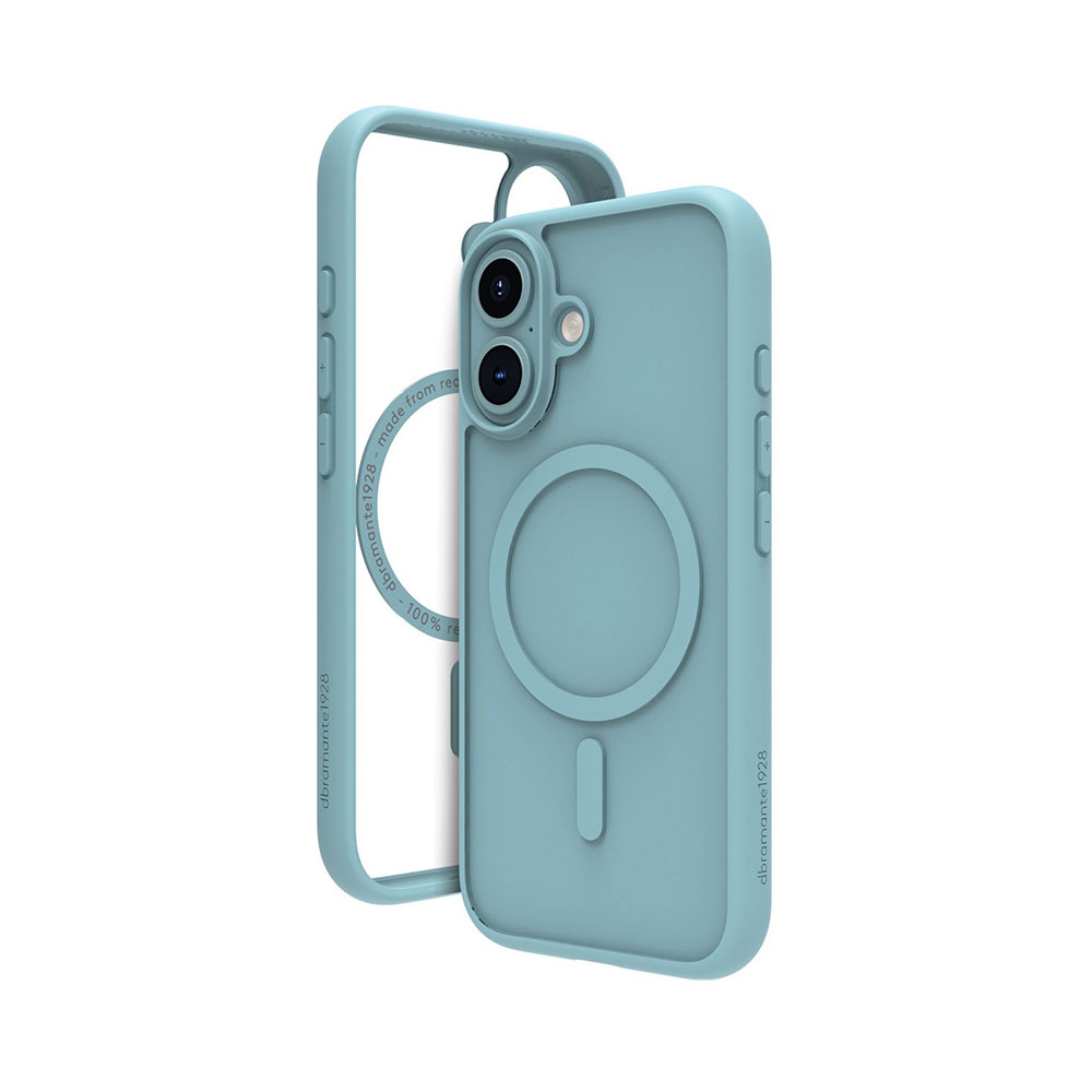 dbramante1928 - Puzdro Grenen s MagSafe pre iPhone 16, zelená