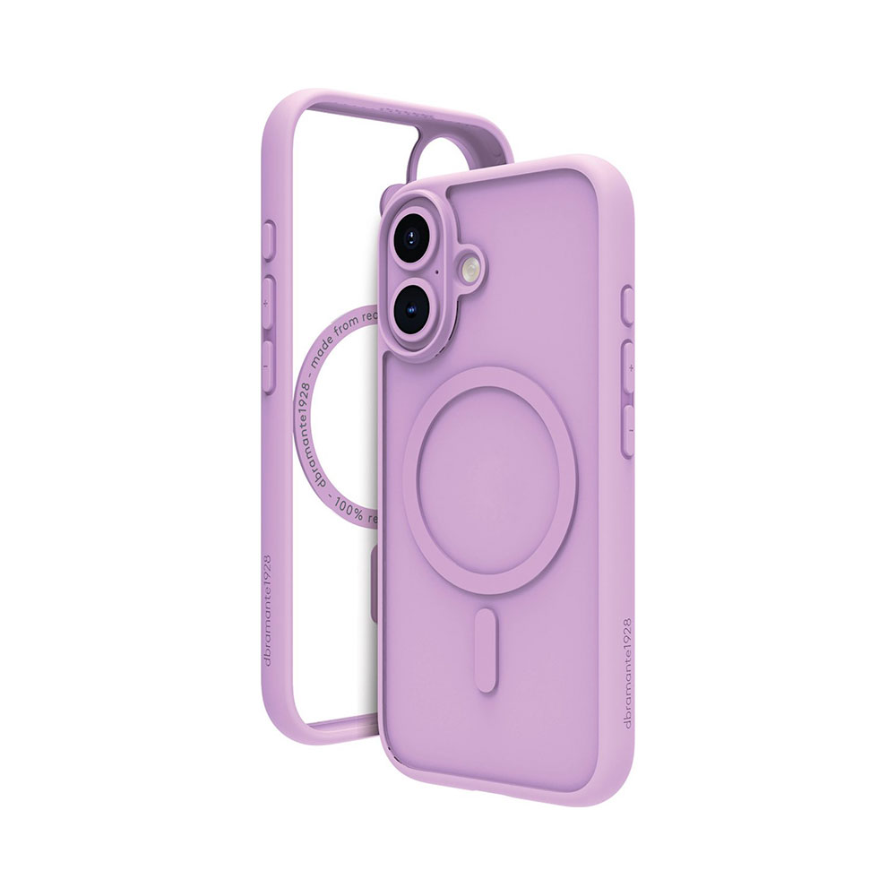 dbramante1928 - Puzdro Grenen s MagSafe pre iPhone 16, ružová