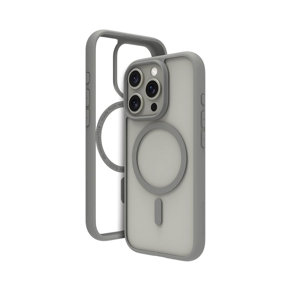 dbramante1928 - Puzdro Grenen s MagSafe pre iPhone 16 Pro, titanium