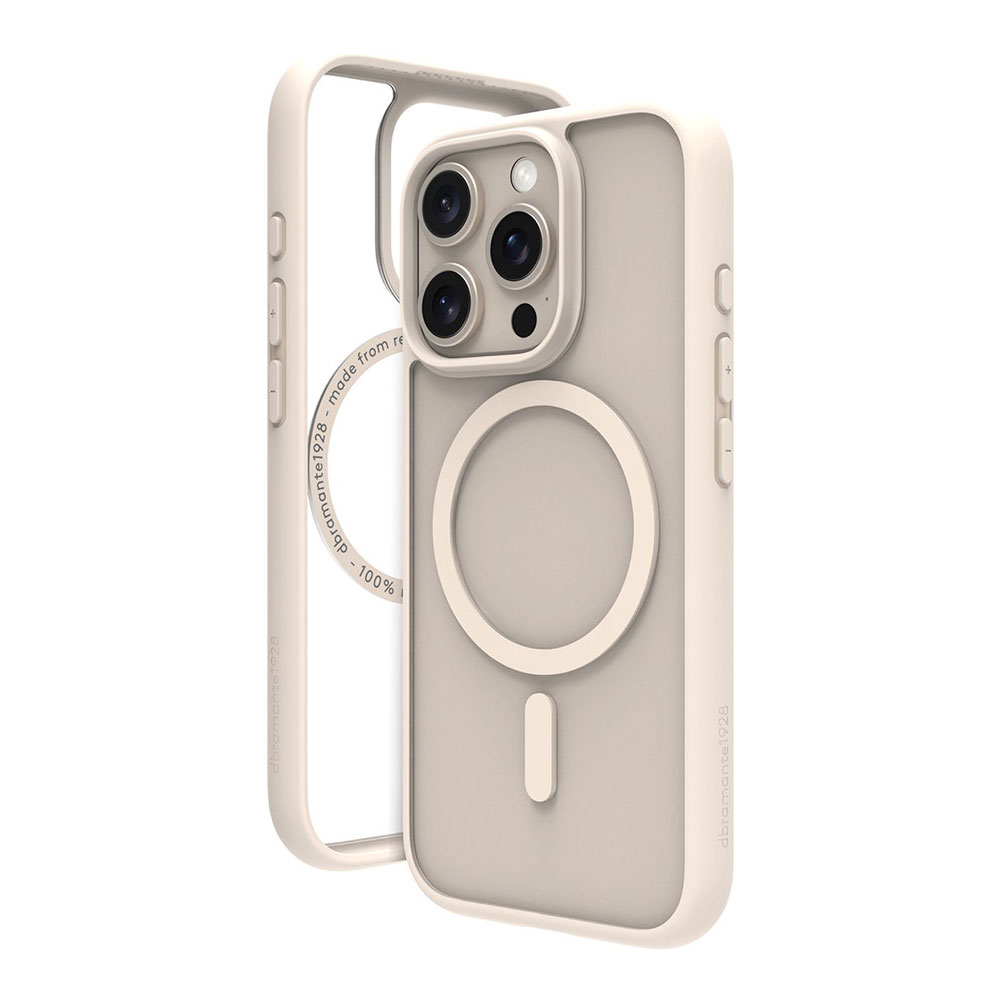 dbramante1928 - Puzdro Grenen s MagSafe pre iPhone 16 Pro Max, zlatá