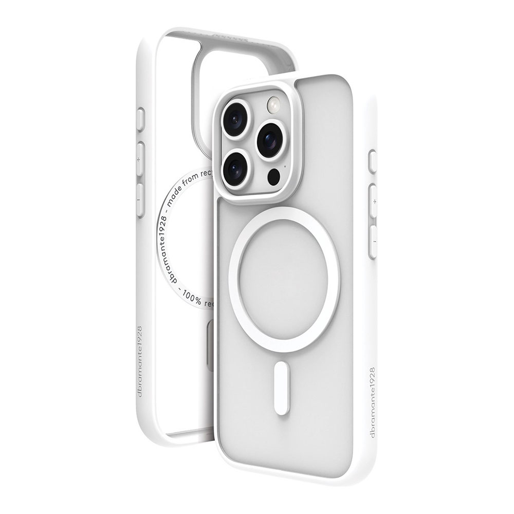 dbramante1928 - Puzdro Grenen s MagSafe pre iPhone 16 Pro Max, biela