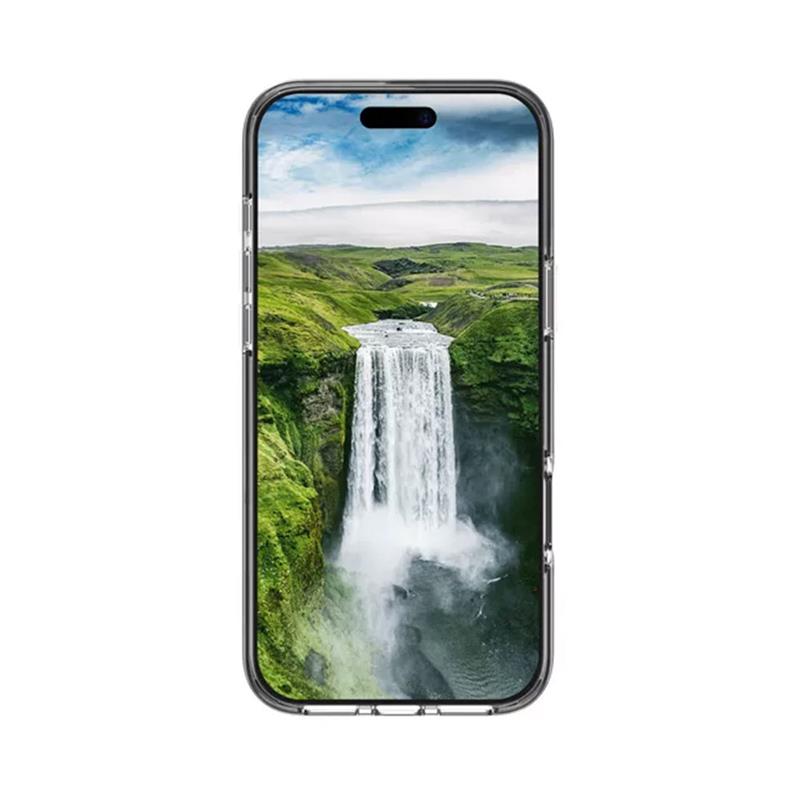 dbramante1928 - Puzdro Iceland Ultra D3O s MagSafe pre iPhone 16 Pro, transparentná