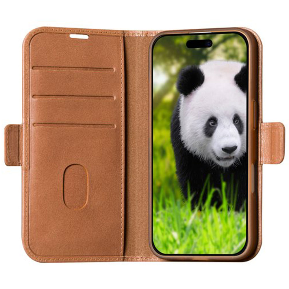 dbramante1928 - Puzdro Copenhagen 3 pre iPhone 16 Pro Max, tan