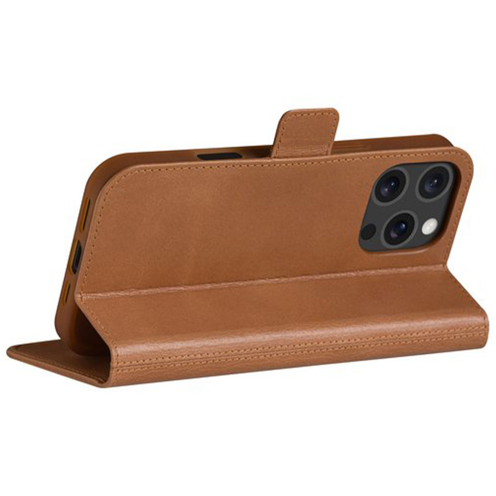 dbramante1928 - Puzdro Copenhagen 3 pre iPhone 16 Pro Max, tan