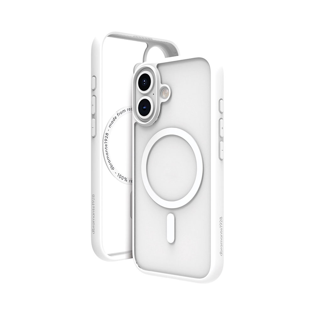 dbramante1928 - Puzdro Grenen s MagSafe pre iPhone 16, biela