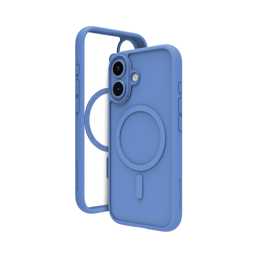 dbramante1928 - Puzdro Grenen s MagSafe pre iPhone 16, indigo