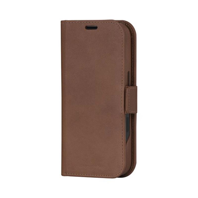 dbramante1928 - Puzdro Lynge pre iPhone 16 Pro, dark tan