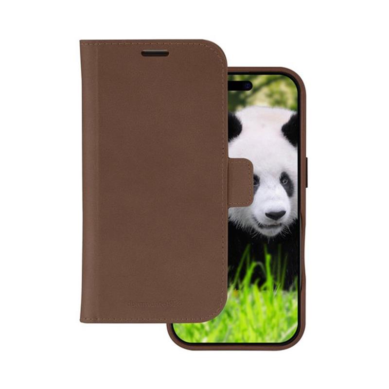 dbramante1928 - Puzdro Lynge pre iPhone 16 Pro, dark tan