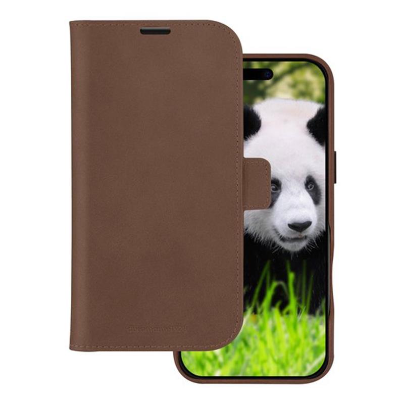 dbramante1928 - Puzdro Lynge pre iPhone 16 Pro Max, dark tan