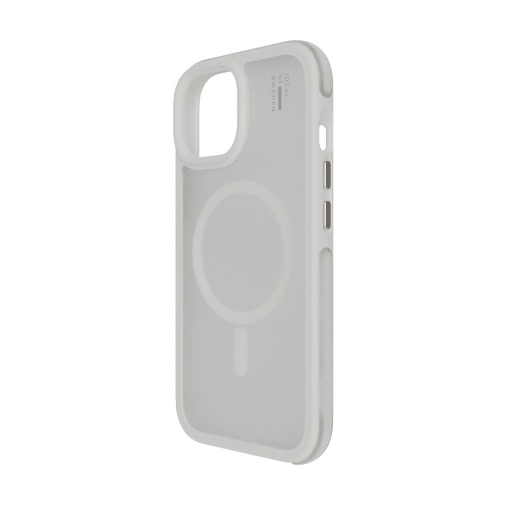 iDeal Bumper Case MagSafe iPhone 13/14/15 Cloudy White